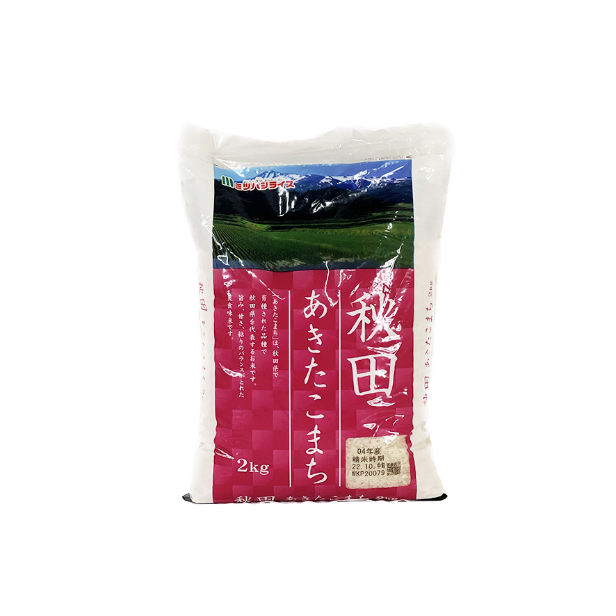 Rice Akitakensan Akitakomachi 2kg Japan
