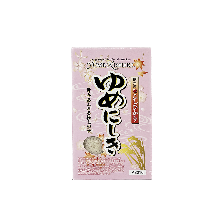短圆粒 寿司米 1kg Yumenishiki 日本