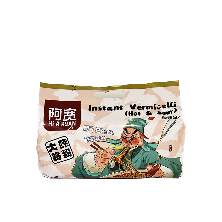 Instant Vermicelli Hot Sour smak 440g Kina