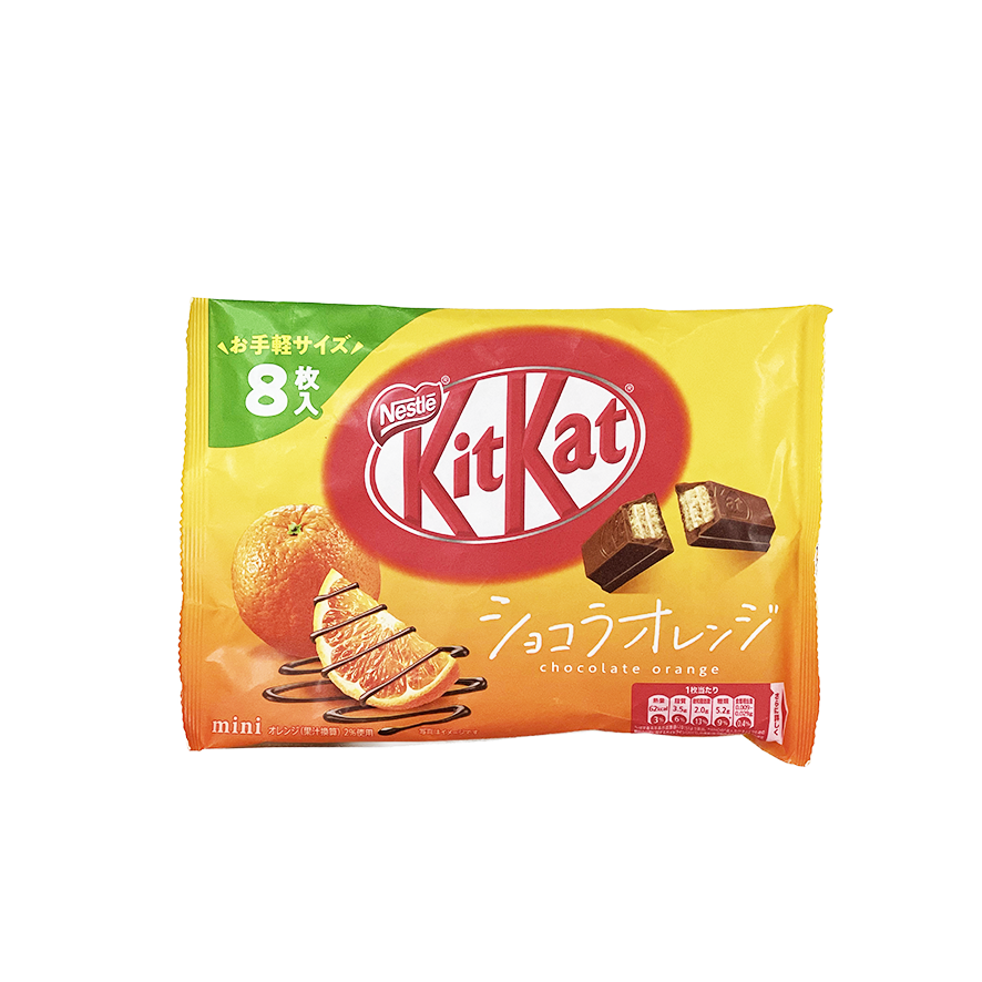 KitKat 巧克力/香橙 风味 92,8g日本