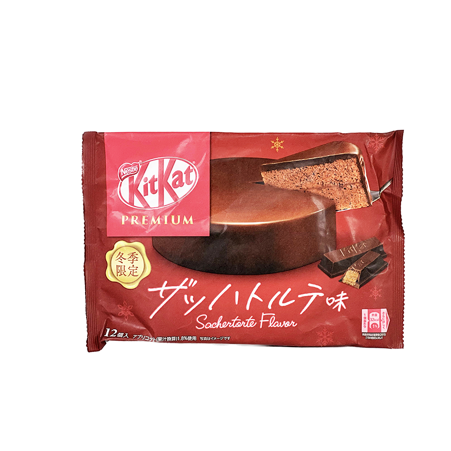 KitKat 萨赫蛋糕味饼干 70.8g 日本