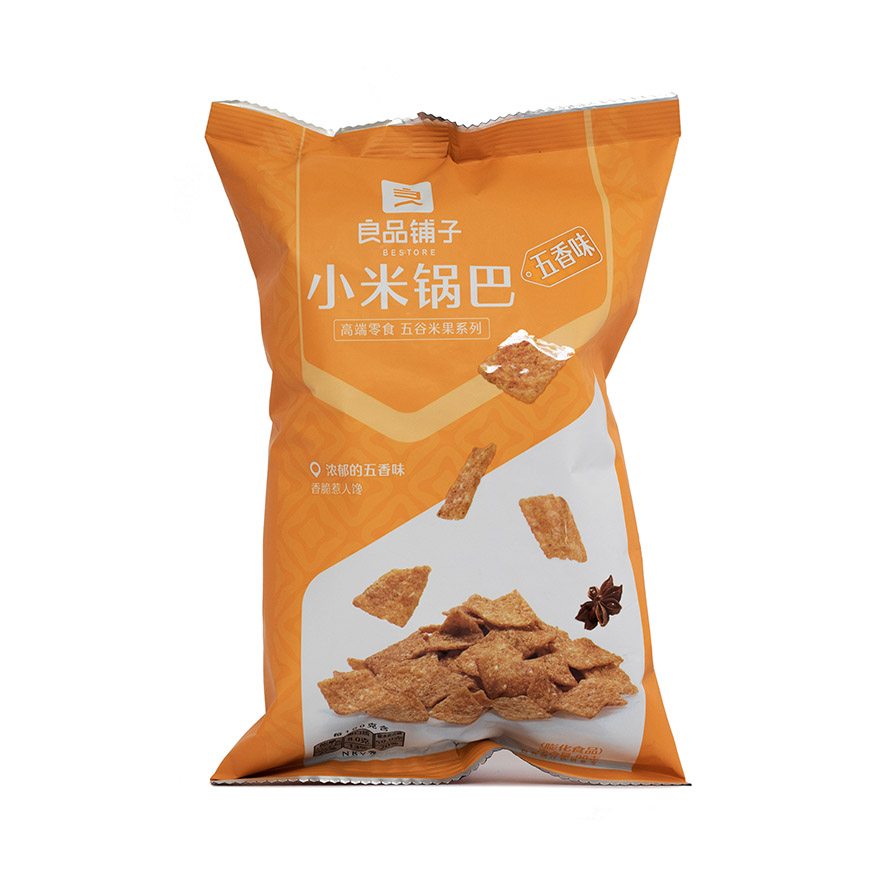Crispy Millet Five Spice Mix Taste 90g Store China