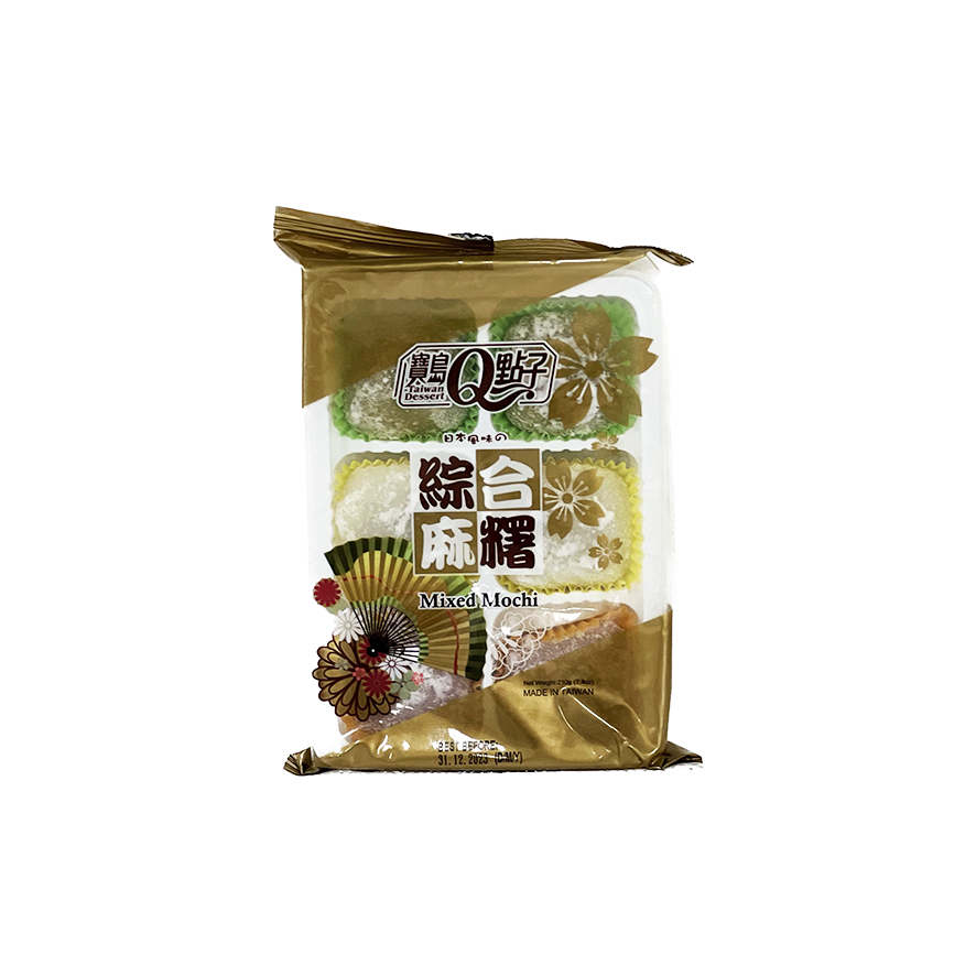 Mochi With Mix Flavour 210g Taiwan