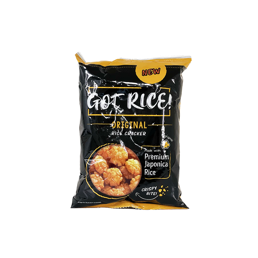 Want Want Got-Rice Rice Cracker Original 85g Kina