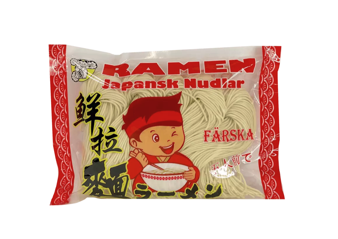 Nudlar Färsk 400g Xian La Mei Kina