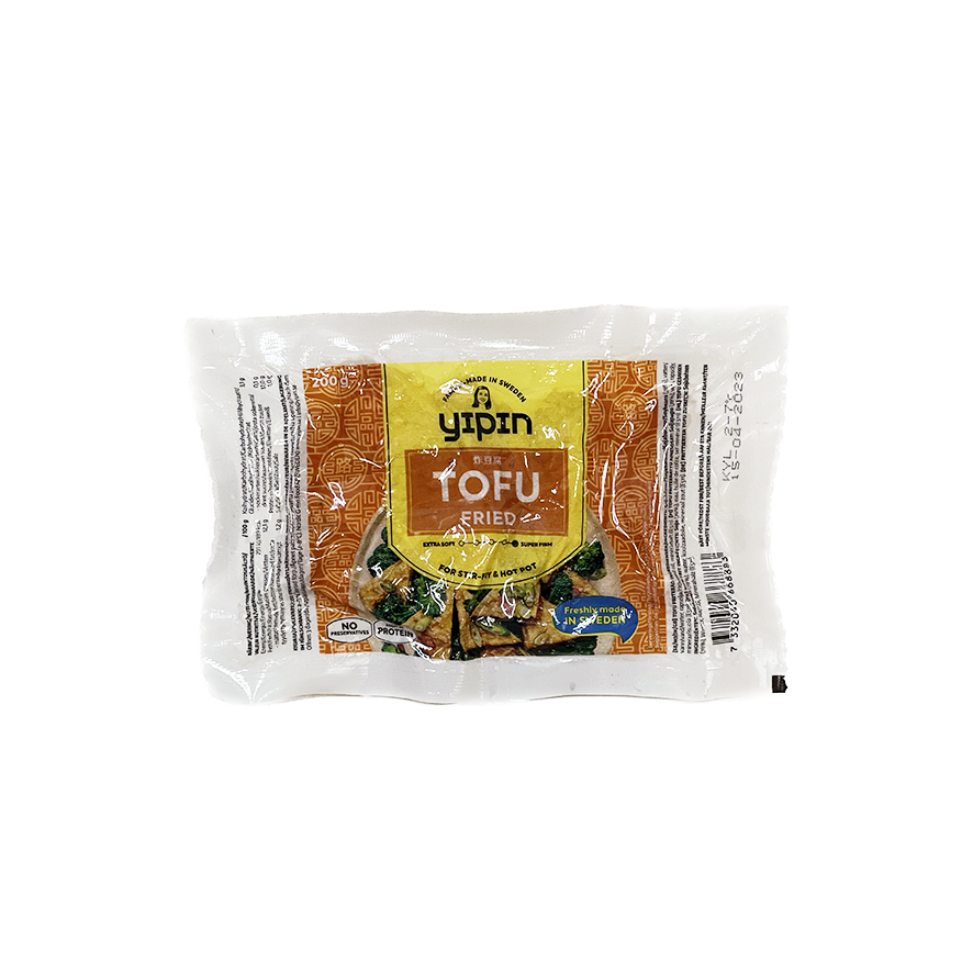 Tofu Krispig/Friterad 200g Yi Pin Sverige