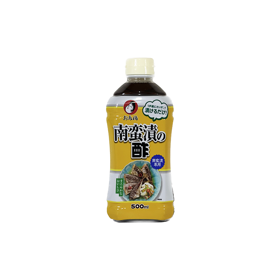 OTAFUKU Nanban Su Vinegar 500ml ( Ideal for hydrangea and chicken. ) Japan