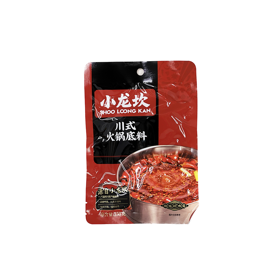 Hot Pot Buljong Sichuan Style 150g Xiao Long Kan Kina