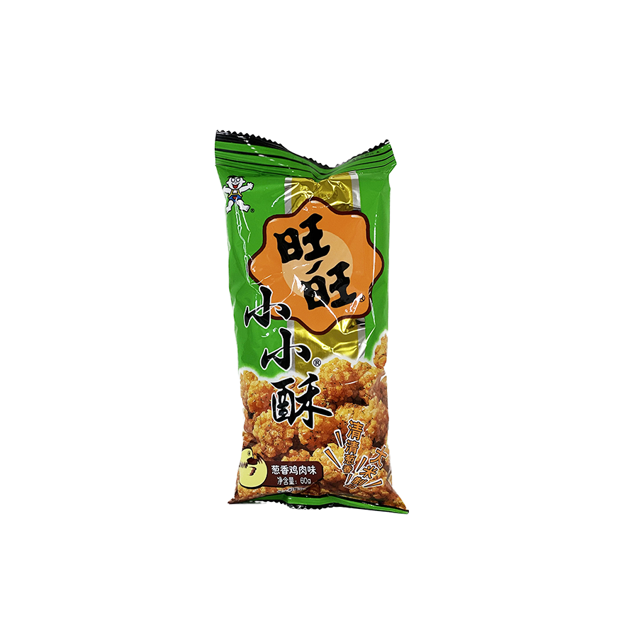 Riceex Mini With Chicken Flavor 60g Want Want Taiwan