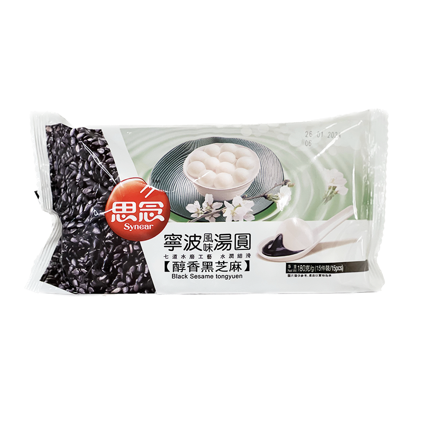 Rice balls with sesame paste frozen 180g Synear China