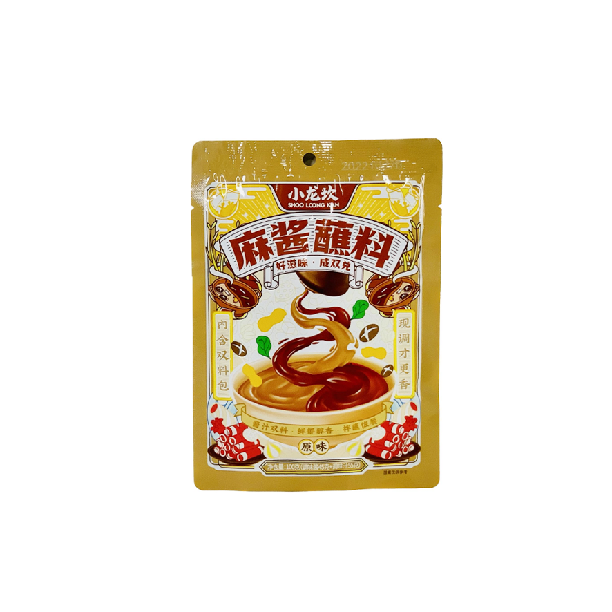 麻酱蘸料 原味 100g 小龙坎 中国