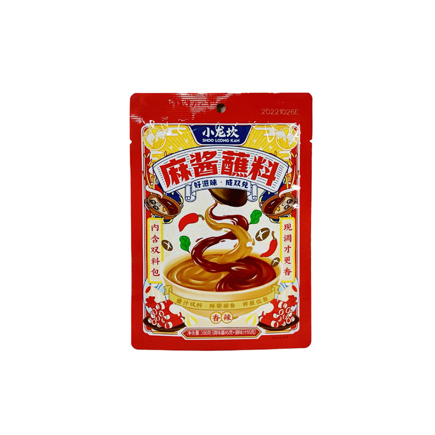 麻酱蘸料 香辣味  小龙坎 中国