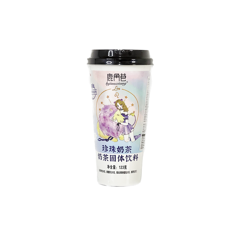 Instant Bubble Milk Tea With Oolong Taste 123g LJX China
