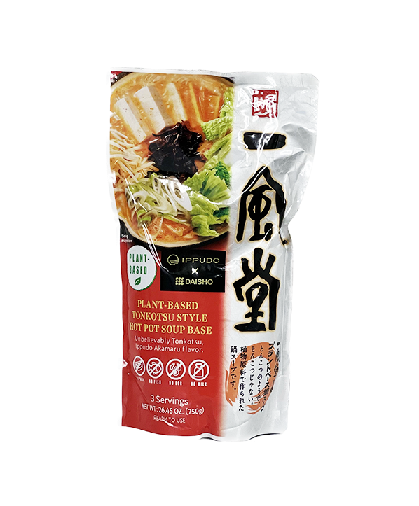 Hot Pot Soup GB Ippudo Plant Based 750g VS Japan