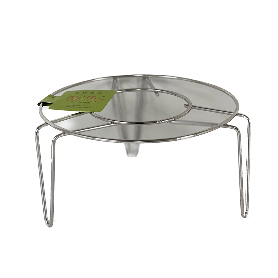 Steamer Stand Triangle Stainless W: 15.2 CM China
