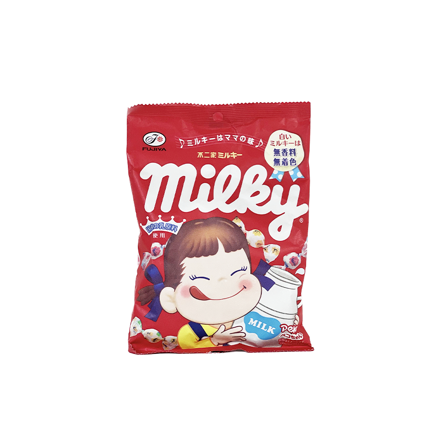 Milky Candy 108g Fujiya Japan