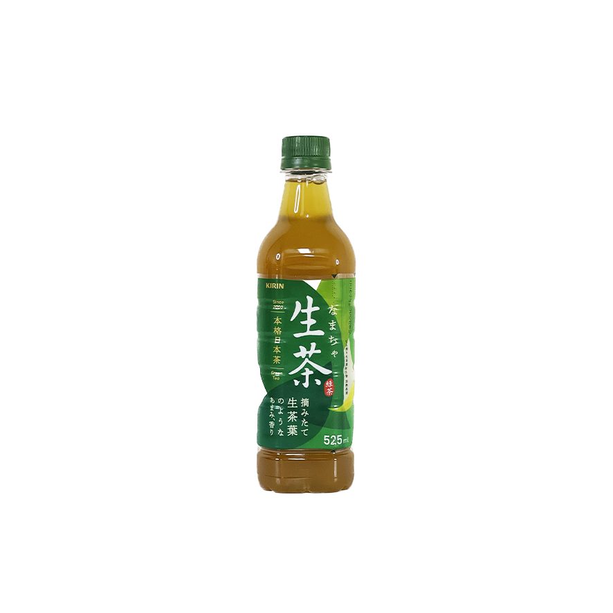 浓绿茶饮 525ml Kirin 日本