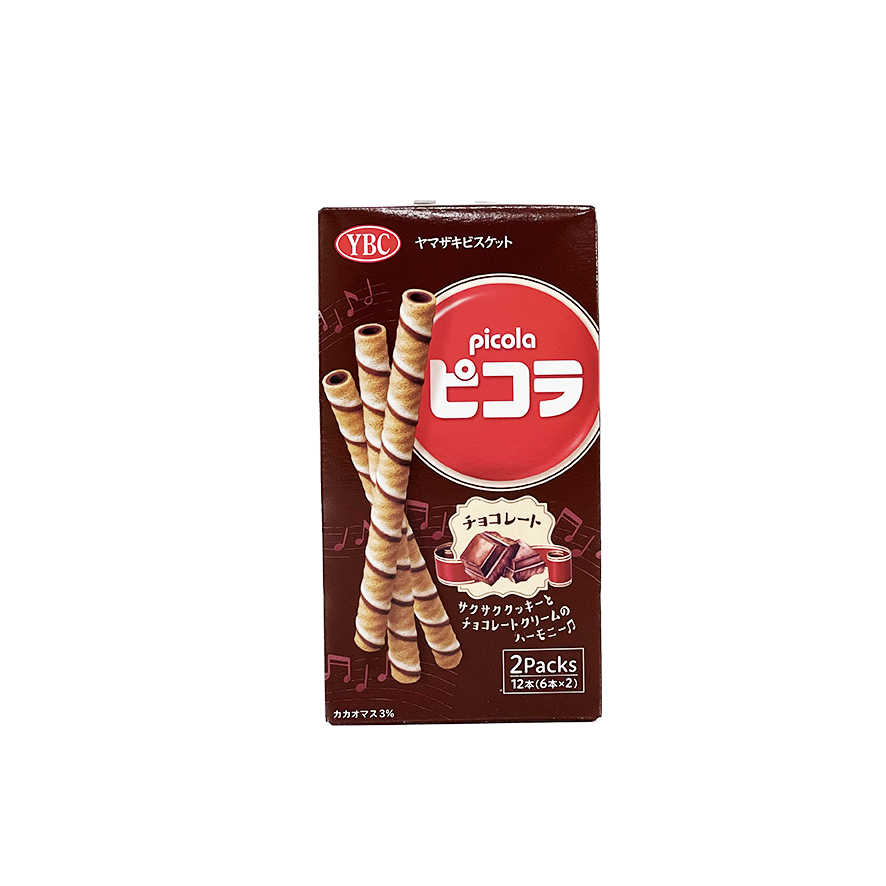 夹心饼干棒 巧克力味 58,8g YBC 日本