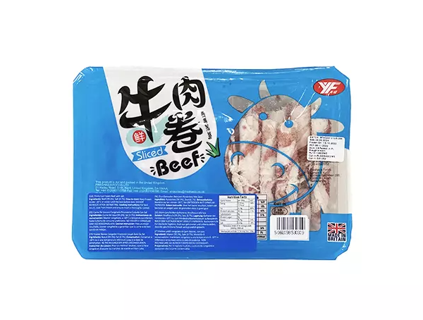 火锅/烧烤/炒锅牛肉片 300g 英福
