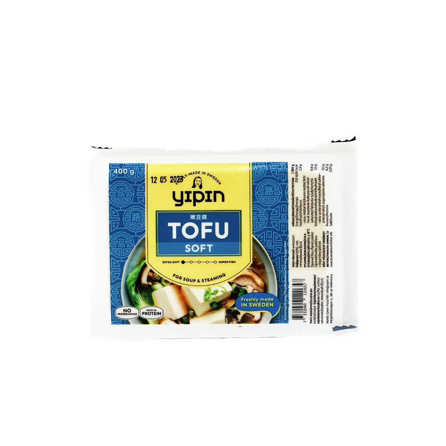 Tofu Mjuk 380g Yi Pin Sverige