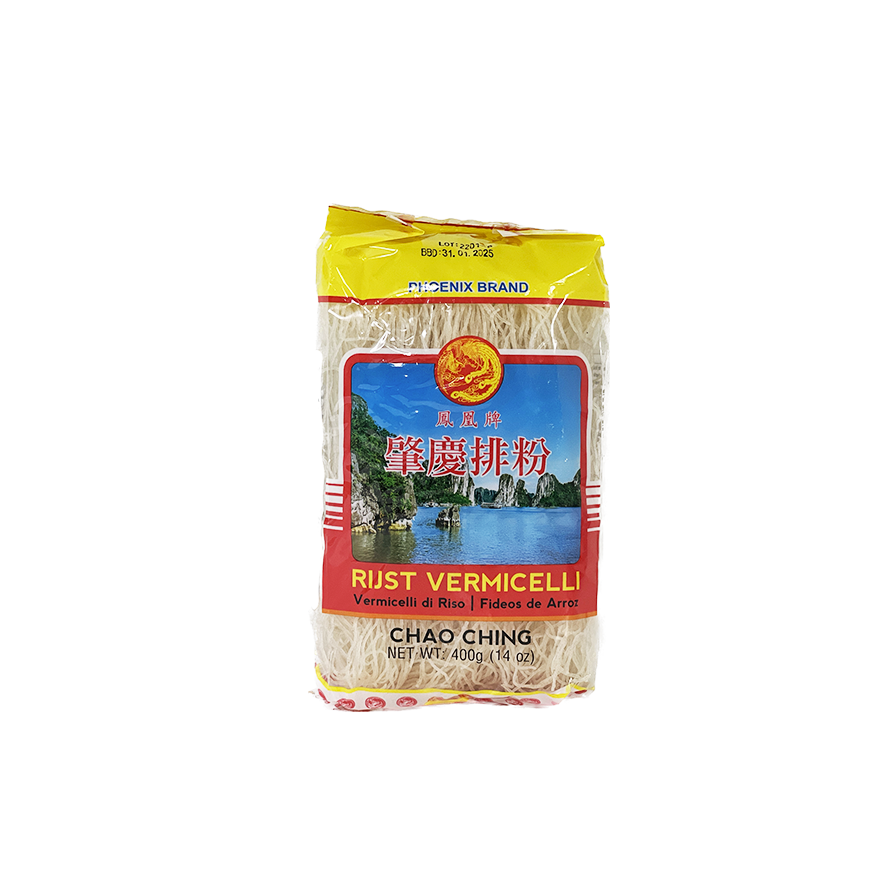 Rice noodles 400g Zhao Qing Brand China