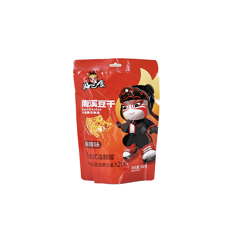 Marinerad Tofu Med Stark Smak 200g HBS Kina