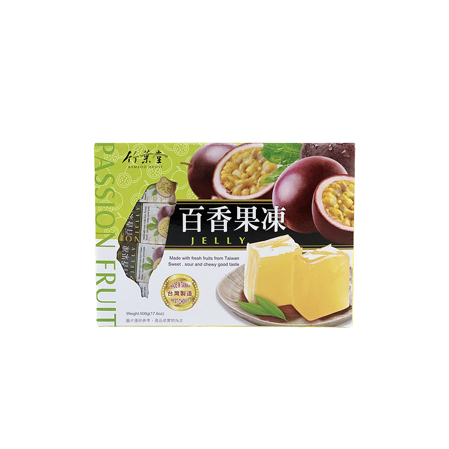 Jelly Passionfrukt 500g Bamboo House Taiwan