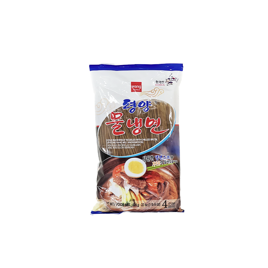 Buckwheat Noodle/Cold Noodle with/Seasoning 624g Wang Korea