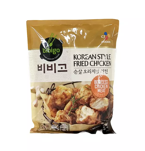 Korean Style Fried Chicken Original Frozen 350g Bibigo Korea