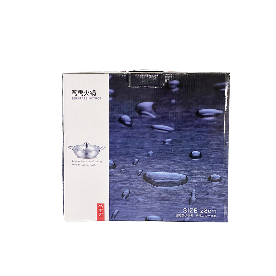 火锅用锅 28 cm 中国 （第一张正面图）（第二张反面图）