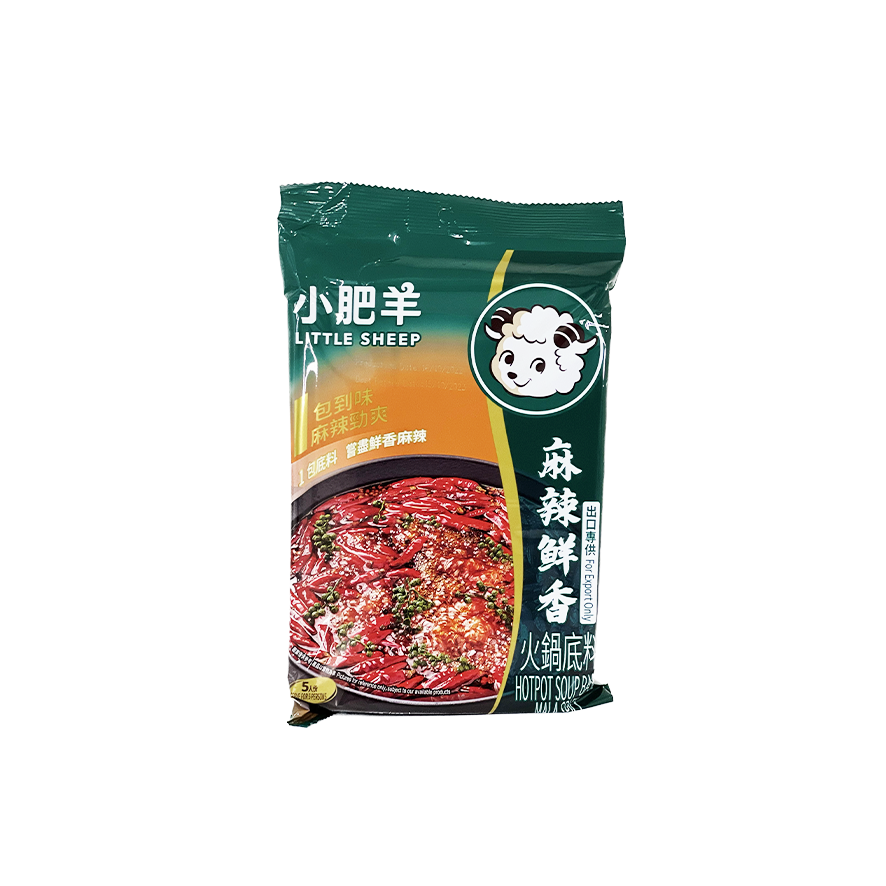 Hotpot Krydda Spicy Mala Smak 200g ML Little Sheep Kina