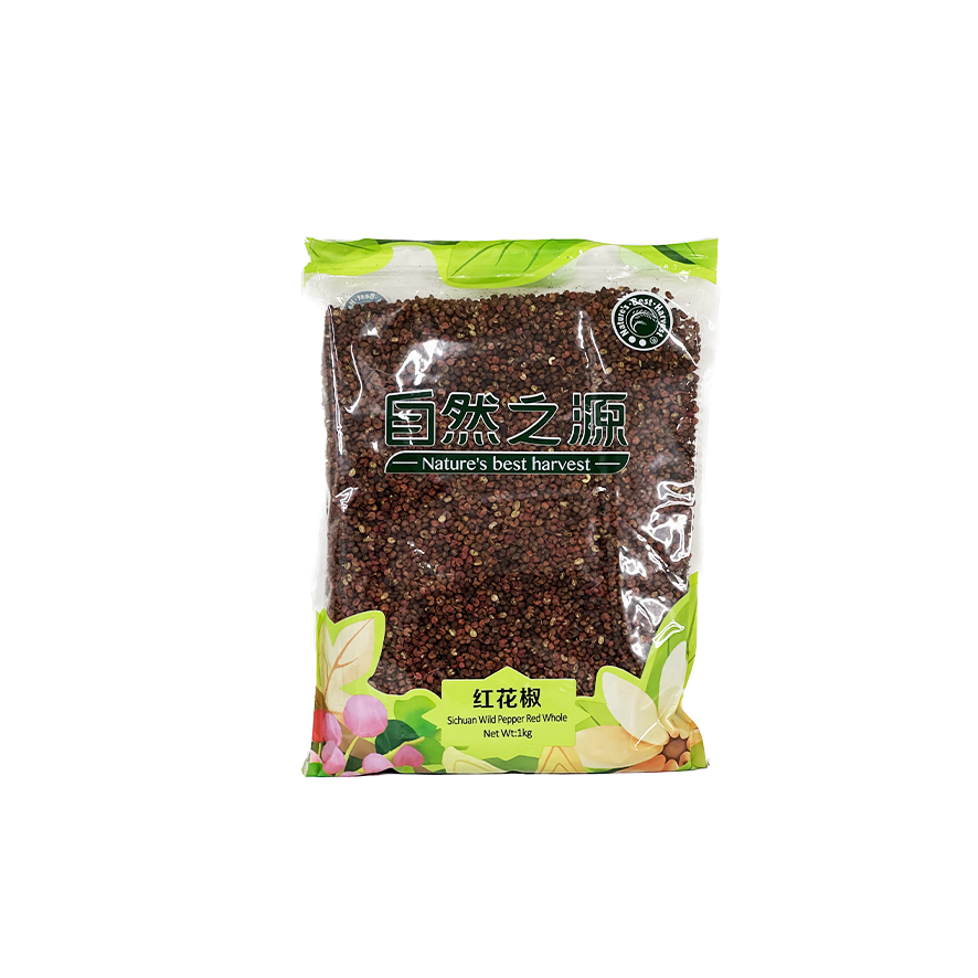 Sichuan Wild Pepper Red Whole 1kg NBH China