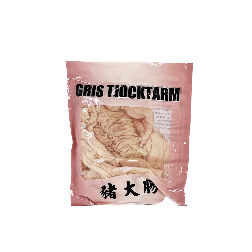 Frozen Pork intestine900g/Package Spain