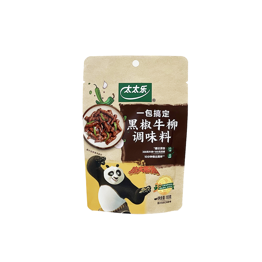 黑胡椒牛肉调味料 100g 太太乐 中国