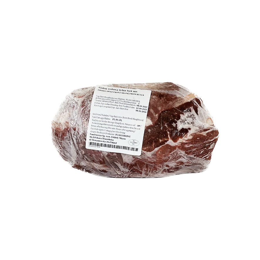 冷冻牛腱子肉 每包约1-1,5kg 波兰, 按实际重量计算价格