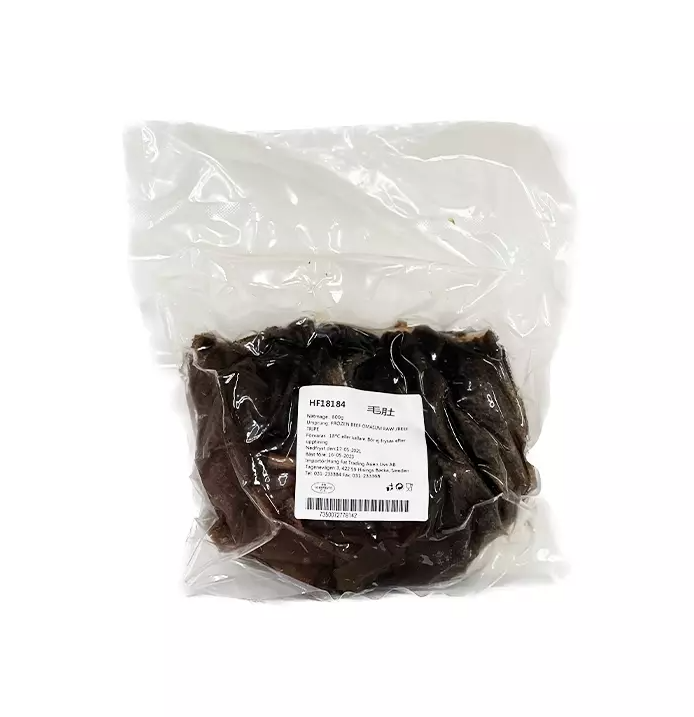 黑毛肚 冷冻 800g 