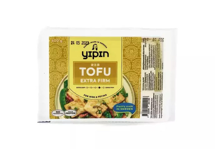 Tofu Extra Hård 400g Yi Pin Sverige