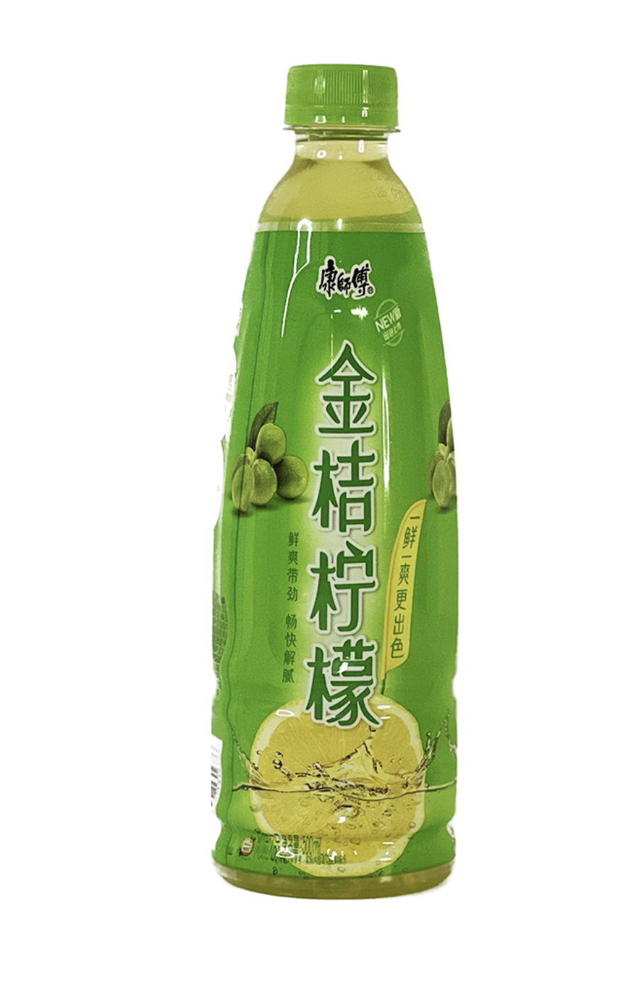 金桔柠檬 500ml 康师傅 中国