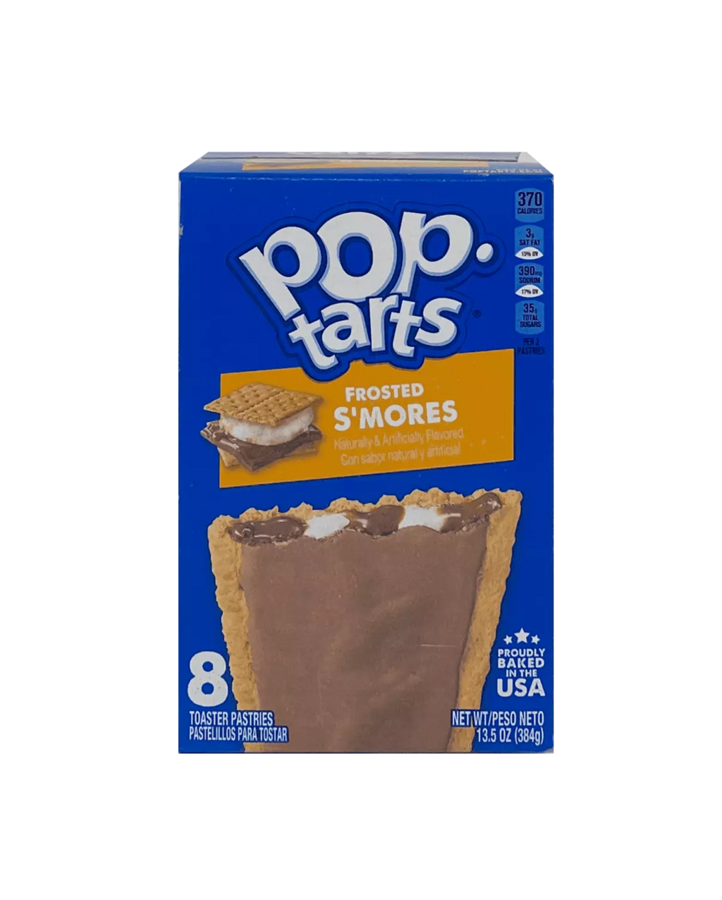 Kellogg’s Pop-tarts 家乐氏 夹心土司饼干 Smores风味 383g 美国  Kellogg's