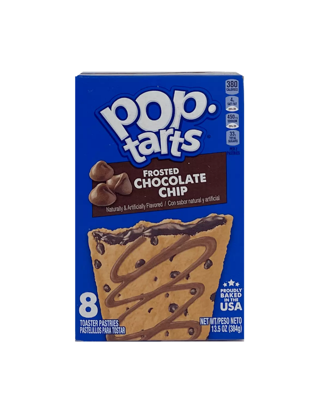 Kellogg’s Pop-tarts 家乐氏 夹心土司饼干 巧克力饼干风味 384g 美国