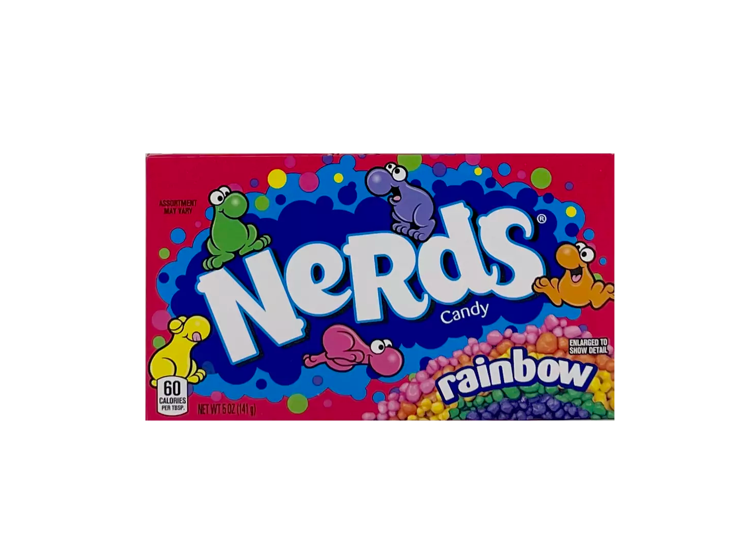 Nerds Candy Rainbow 141g USA