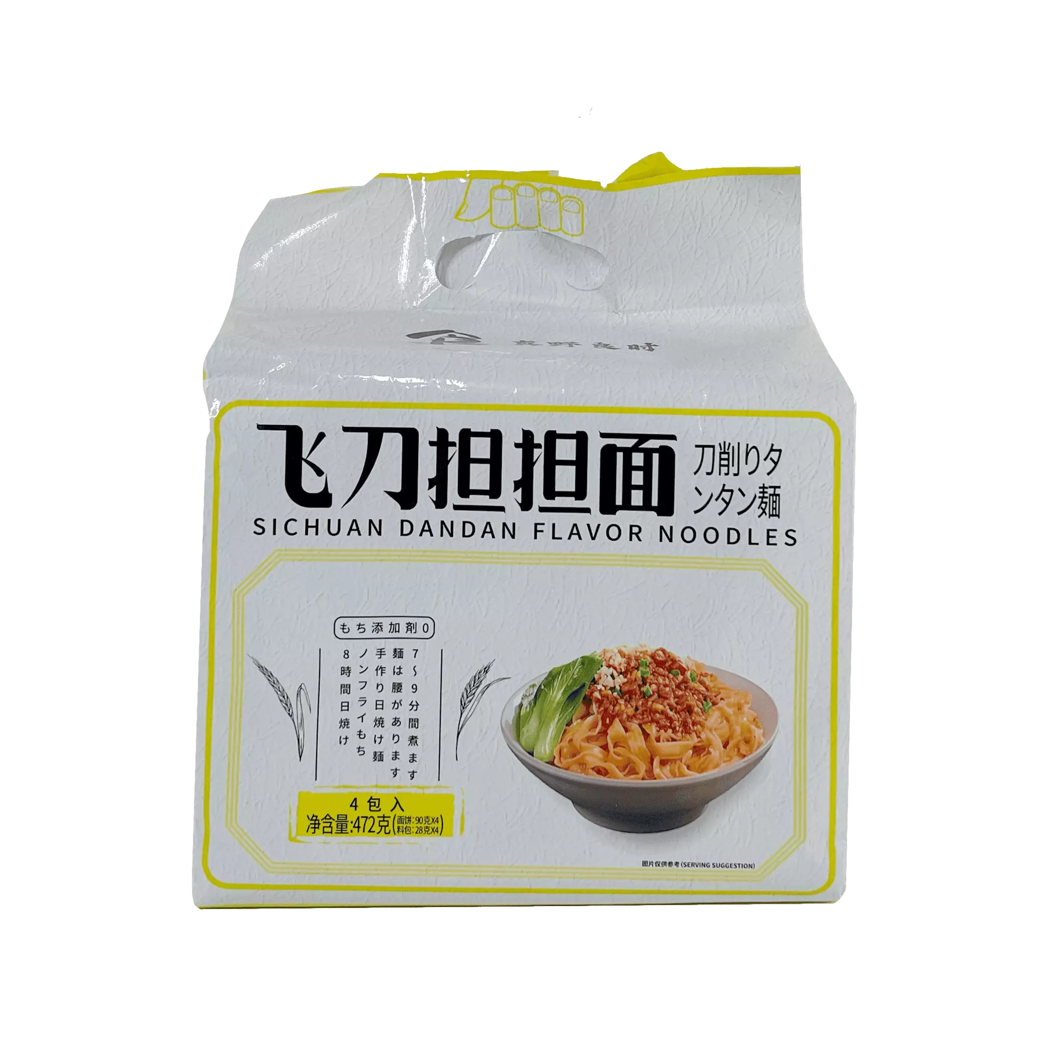 Instant Noodle Dandan Spicy Flavour 472g You Ni Yi Mian China
