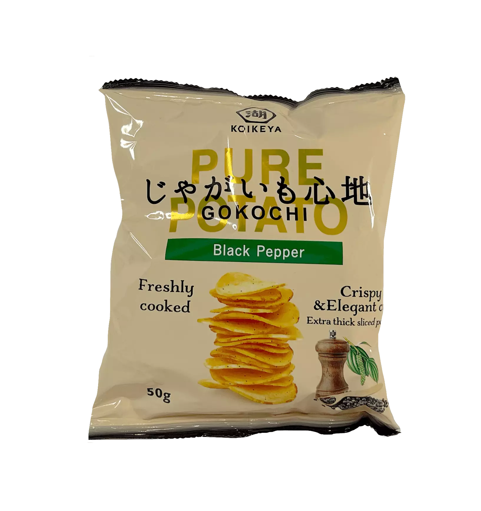 薯片 黑胡椒风味 500g Koike 日本