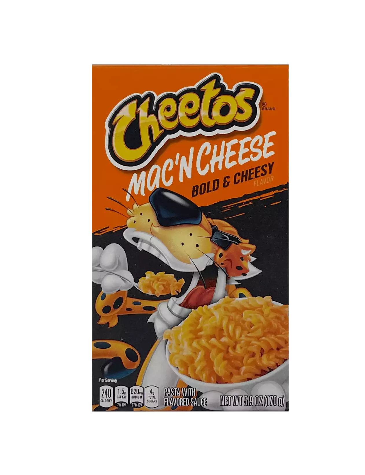 Pasta Mac & Cheese Bold & Cheesy 170g Cheetos USA