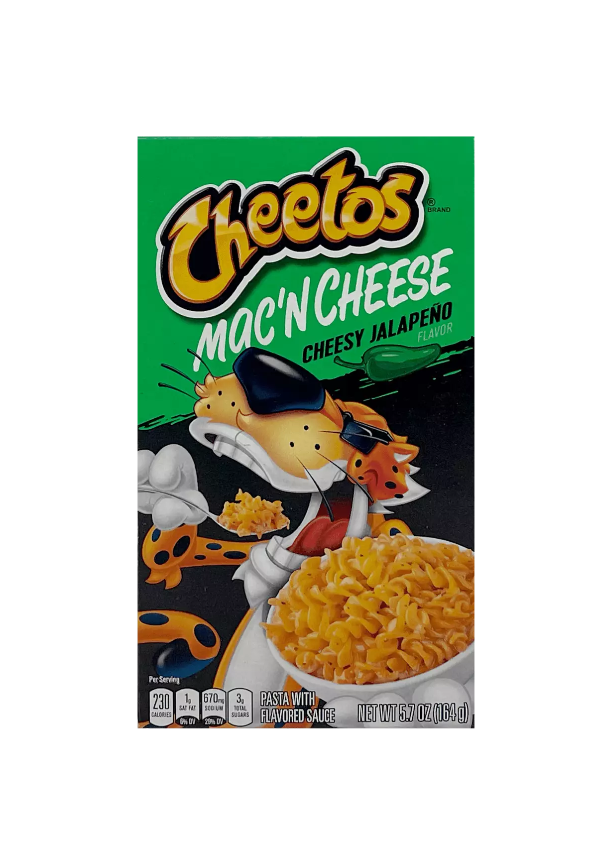 Pasta Mac & Cheese Bold & Jalapeno 164g Cheetos US