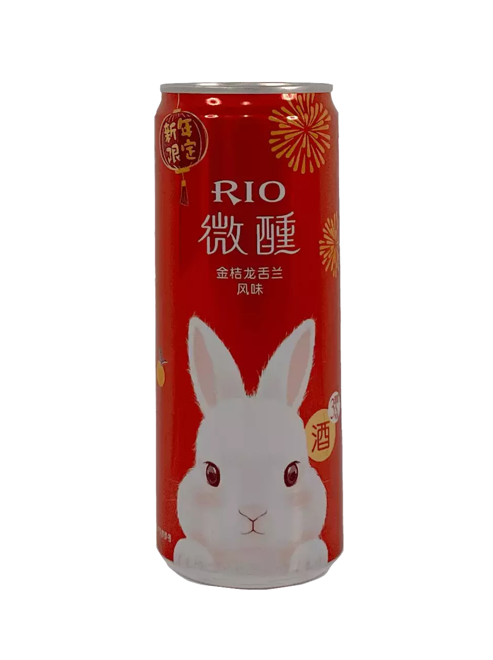 RIO微醺3度 柠檬/龙舌兰味风味鸡尾酒 330ml