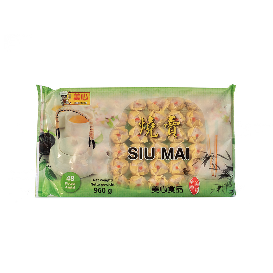 Dumpling/Siu Mai Fläsk Frozen 960g Mei Sum NL