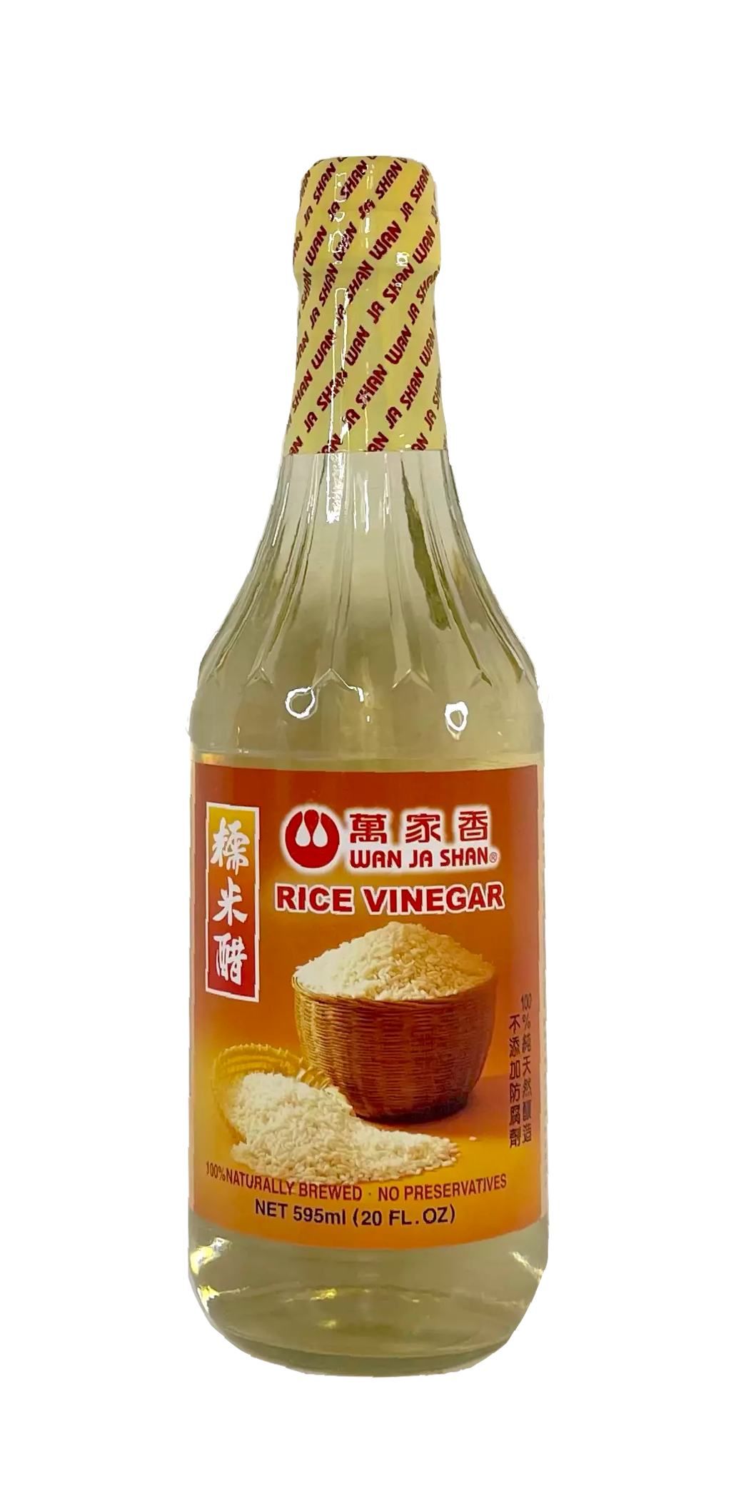 Glutinous Rice Vinegar 595ml Wan Ja Shan Taiwan