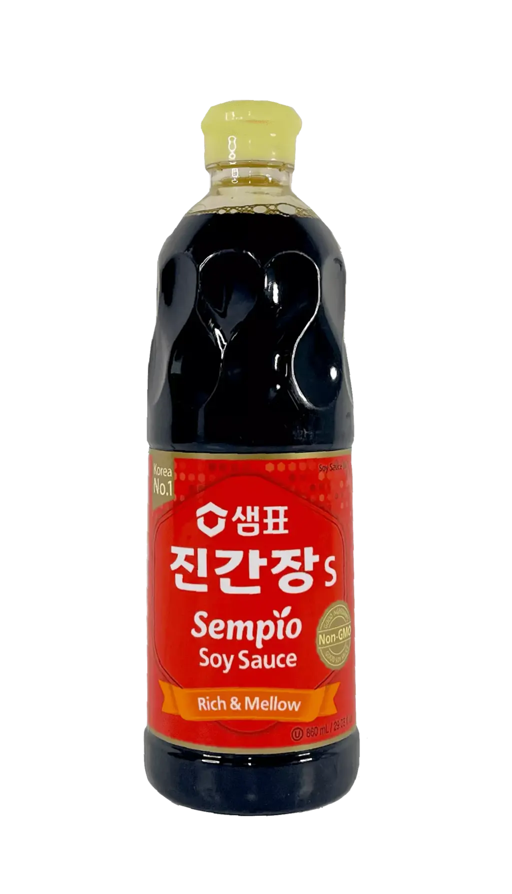 Soy Sauce Rich/Mellow 860ml Jin Sempio Korea