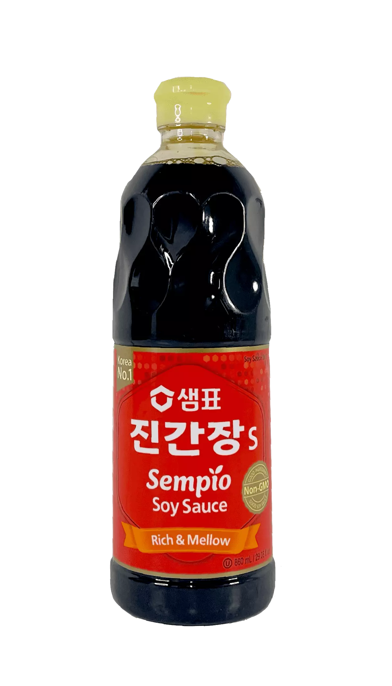Sojasås Rich/Mellow 860ml Jin Sempio Korea